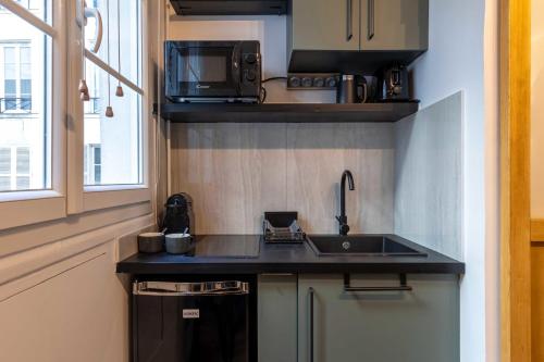 Peaceful studio - 2P - Faubourg-Montmartre