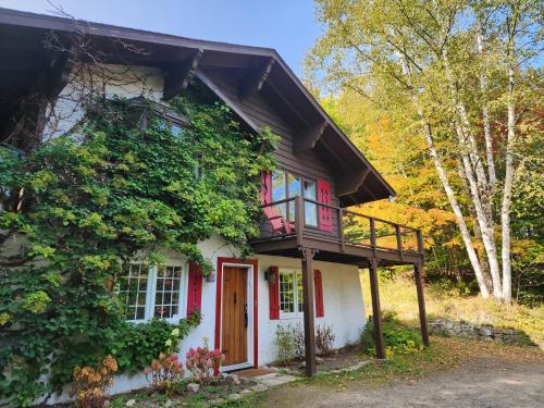 Beautiful Chalet Nestled in the Woods