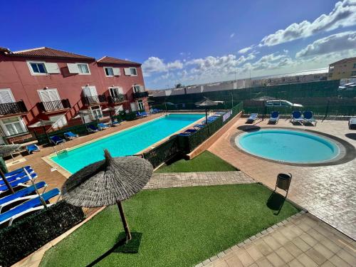 Swimmingpoolen hos eller tæt på Casa Marylou