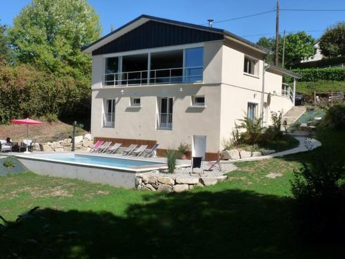 Gîte Lacapelle-Viescamp, 3 pièces, 4 personnes - FR-1-742-508