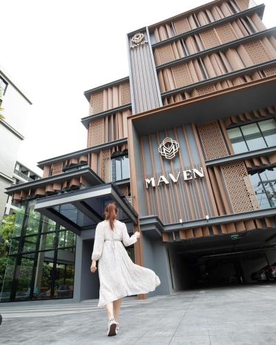 Hosté ubytování Maven Stylish Hotel Hua Hin