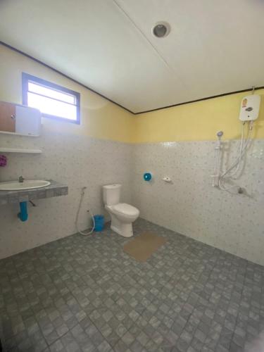 Koupelna v ubytování Mookdaman Bungalow