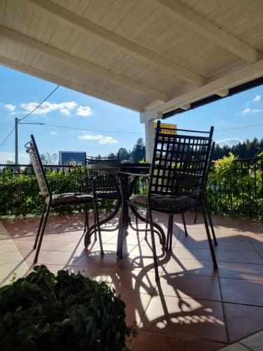Balkón nebo terasa v ubytování Taverna 1860 Rooms & Apartments