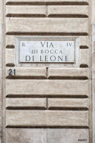 Parisii Bocca di Leone 88-Piazza di Spagna