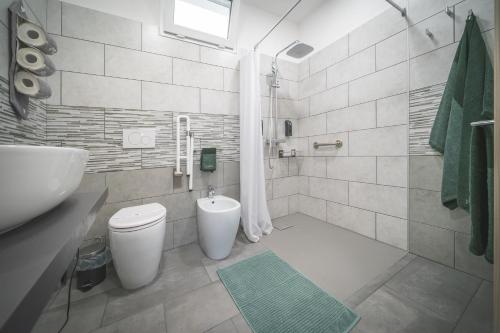 A bathroom at Il Sogno