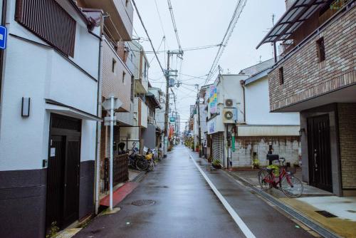 Fortune House 中本 今里站 大阪城海游馆电车直达 生活设施完备 日式一户建可住2人