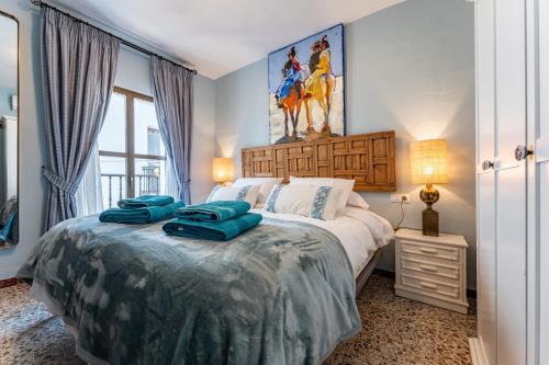 Ένα ή περισσότερα κρεβάτια σε δωμάτιο στο 16 San Sebastian