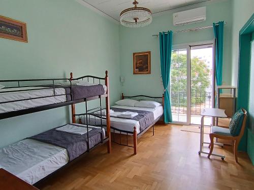 Ένα ή περισσότερα κρεβάτια σε δωμάτιο στο The blackbird's nest