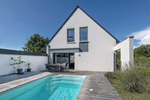 Piscine, vacances et detente pour 6 a Piriac-sur-Mer