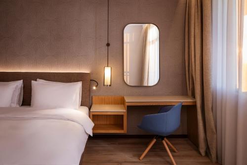 Postel nebo postele na pokoji v ubytování Hyatt Regency Pravets Resort
