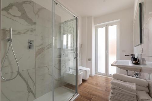 Phòng tắm tại Vatican Family Loft