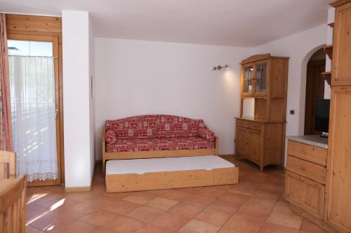 Letto o letti in una camera di Cèsa Sot Bosch
