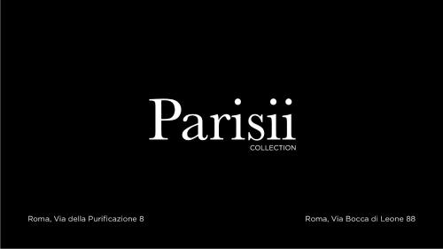 Certificato, attestato, insegna o altro documento esposto da Parisii Bocca di Leone 88