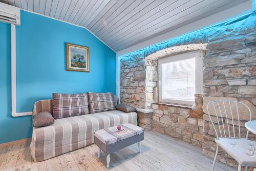 Гостиная зона в Apartment Clerisseau