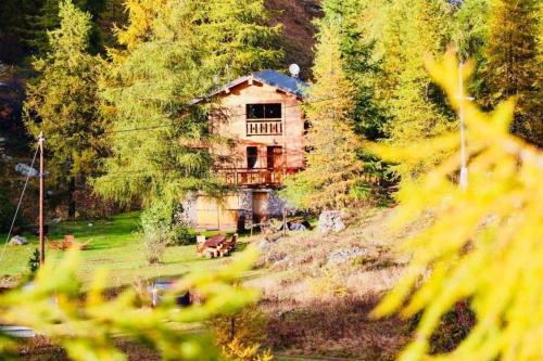 Příroda nedaleko apartmánu