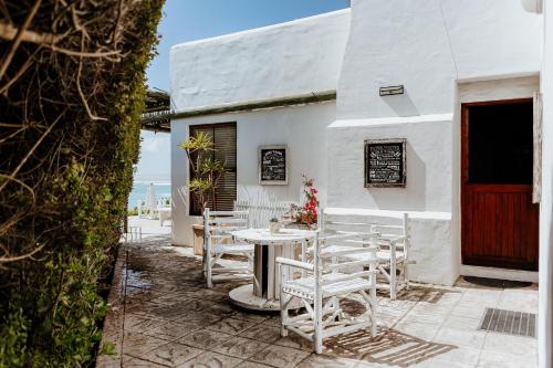 Patio nebo venkovní prostory v ubytování Son-n-See