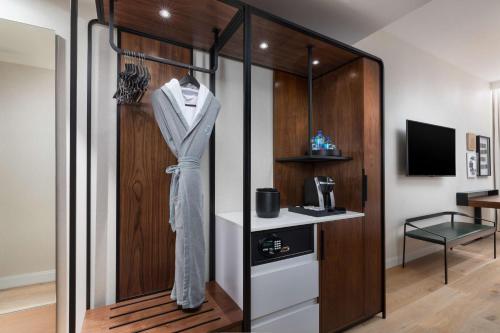 Cuisine ou kitchenette dans l'établissement Hyatt Centric Mountain View