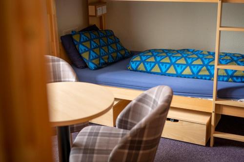 Χώρος καθιστικού στο Cairngorm Lodge Youth Hostel