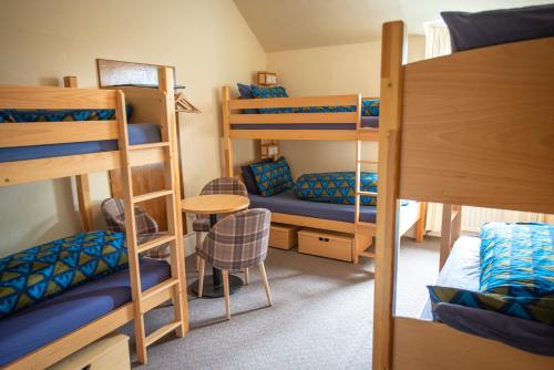 Ένα ή περισσότερα κρεβάτια σε δωμάτιο στο Cairngorm Lodge Youth Hostel