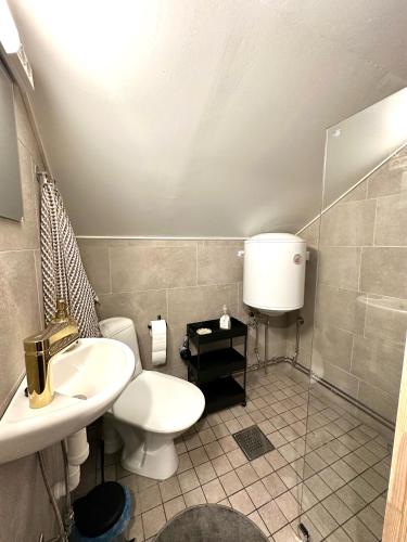 Ένα μπάνιο στο Cosy berry loft