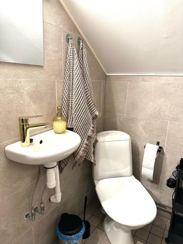 Ένα μπάνιο στο Cosy berry loft