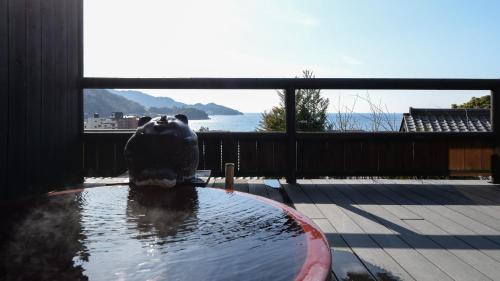 Paisaje cerca de este ryokan
