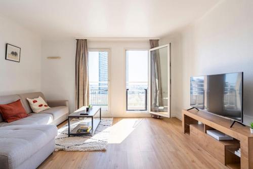 Paris la Défense, lumineux et cosy