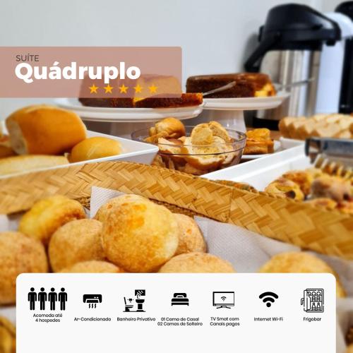 Mad på hotellet eller i nærheden