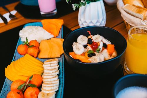 Mad på hotellet eller i nærheden