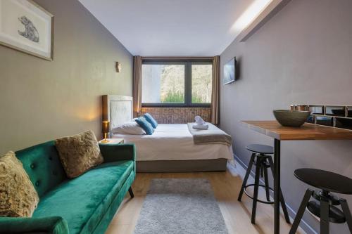 Fantastic studio by the lake with Mountain View