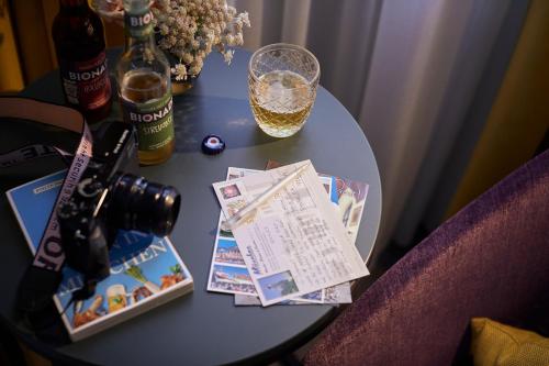 Hotel Mirabell by Maier Privathotelsで提供されているドリンク