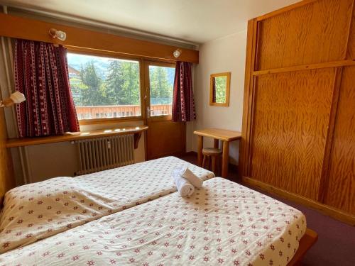 Appartement chaleureux près des pistes avec cheminée