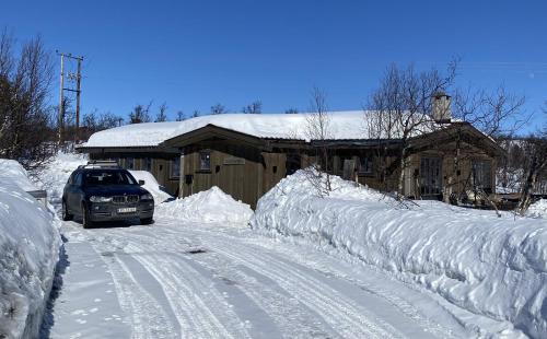 New mountain lodge - Geilo-Kikut - Great location in de winter