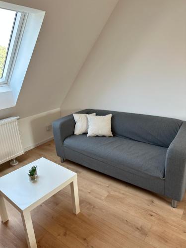 Χώρος καθιστικού στο Apartment Obermichelbach