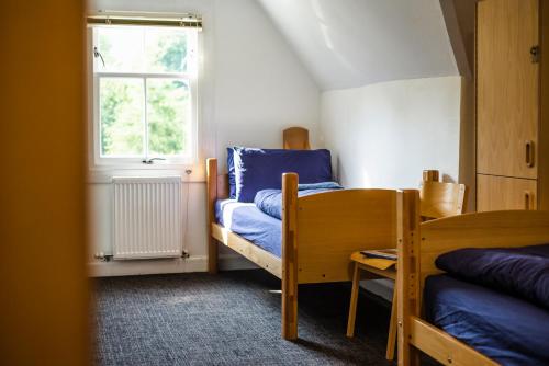 Posezení v ubytování Lochranza Youth Hostel