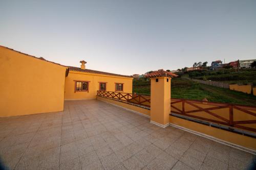 Balkón nebo terasa v ubytování Villa Fort Tenerife