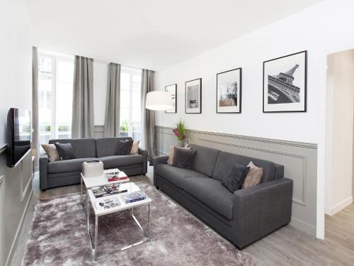 LivinParis - Luxury 3 Bedrooms Grands-Boulevards I