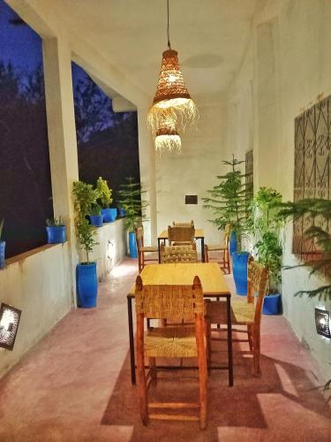 Χώρος καθιστικού στο Maison d'Hôte Argana