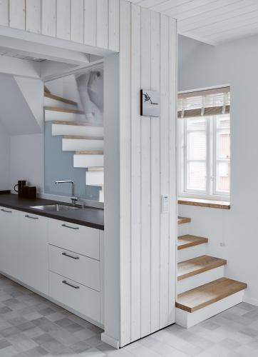Dapur atau dapur kecil di Hygge Hus