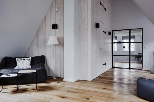 Ruang duduk di Hygge Hus