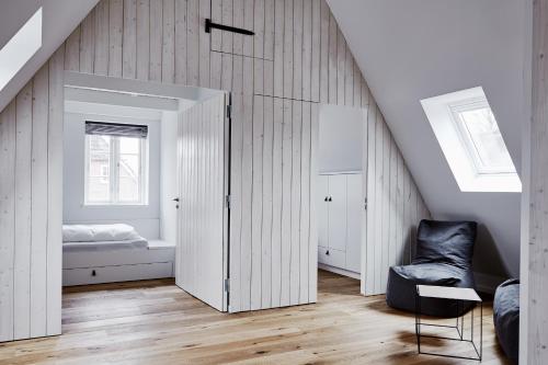 Katil atau katil-katil dalam bilik di Hygge Hus