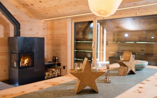 Гостиная зона в Tech-Free Haven Got Spess Lenzerheide