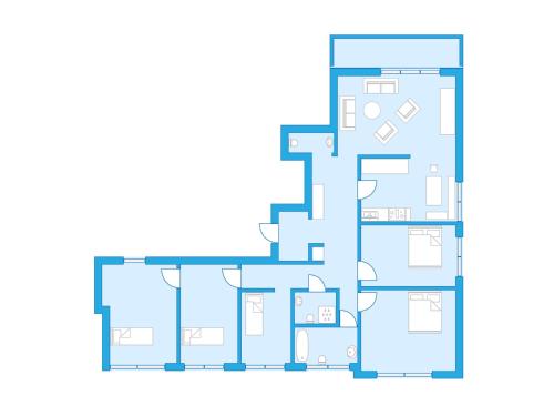 Apartment Regina Apt Golfblick by Interhome
