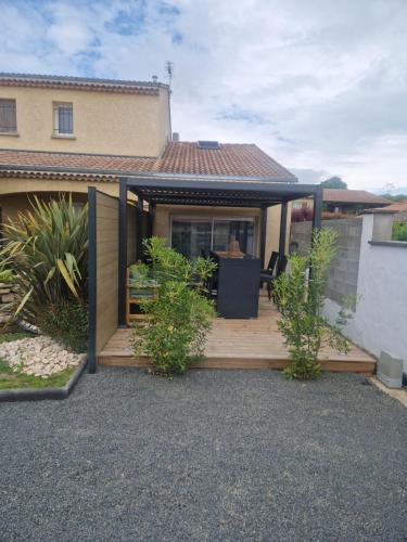 appartement pour 4 avec terrasse