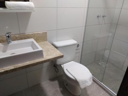 Koupelna v ubytování Pousada Essência Serrana Gramado