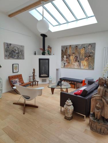 Loft, atelier artiste Montmartre