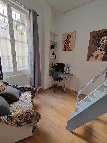 Loft, atelier artiste Montmartre