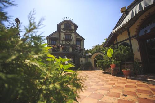 VILA STASEAにある庭