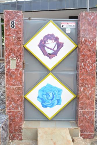 Gambar di galeri bagi Résidence Les 6 Roses di Porto-Novo