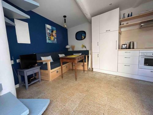 Maison de village, centre historique